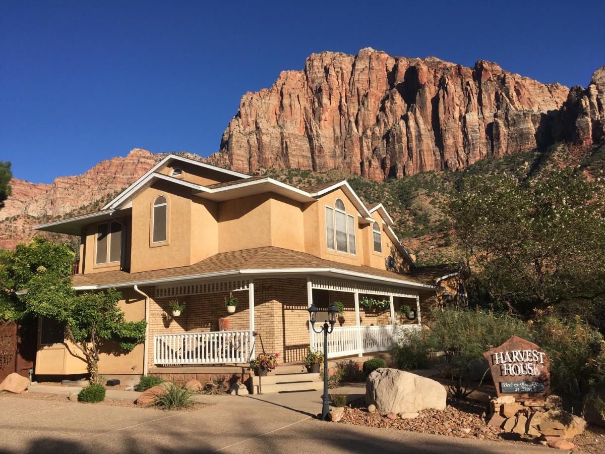 Harvest House Bed And Breakfast Springdale Exterior foto